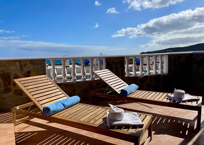 דירה Chabela's Seaview Penthouse & *